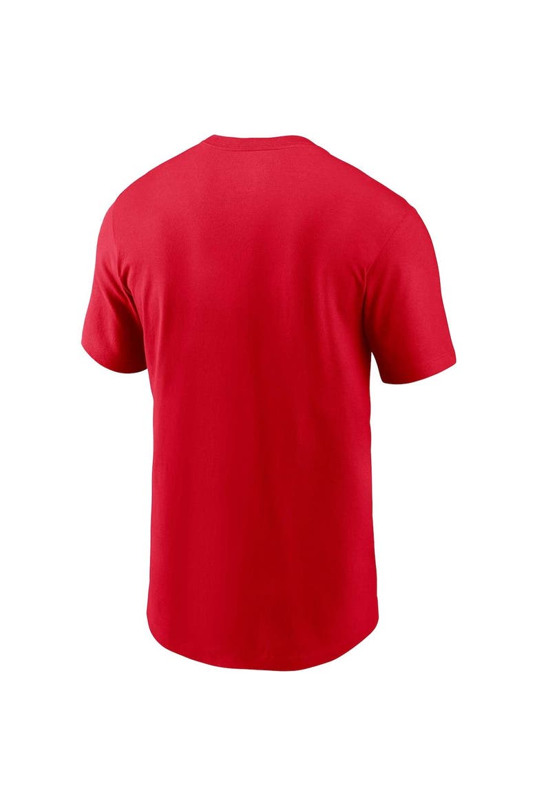 Men's Nike  Red Buffalo Bills Local Essential T-Shirt, Alternate, color, Red