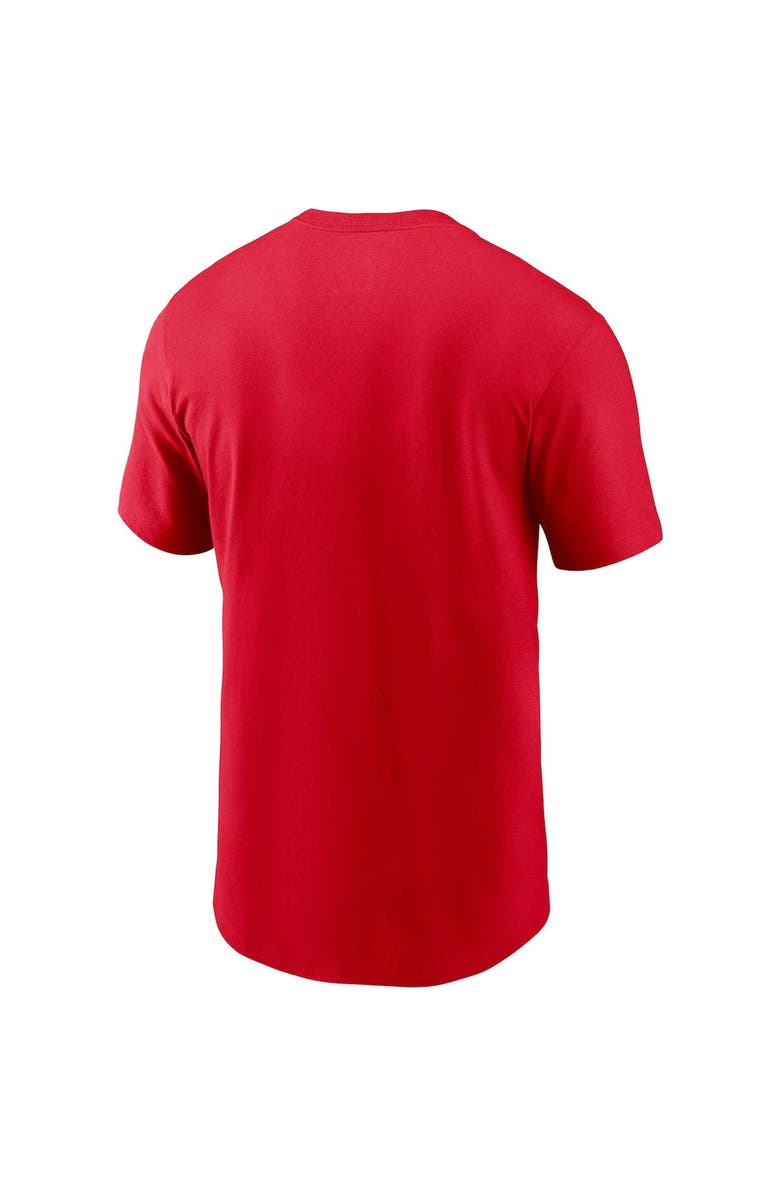 Nike Men's Nike  Red Buffalo Bills Local Essential T-Shirt, Alternate, color, Red