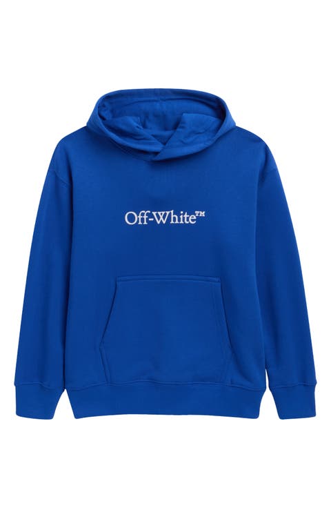 Kids' Logo Graphic Hoodie