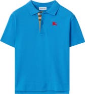 Burberry Cotton Piqué Polo Shirt