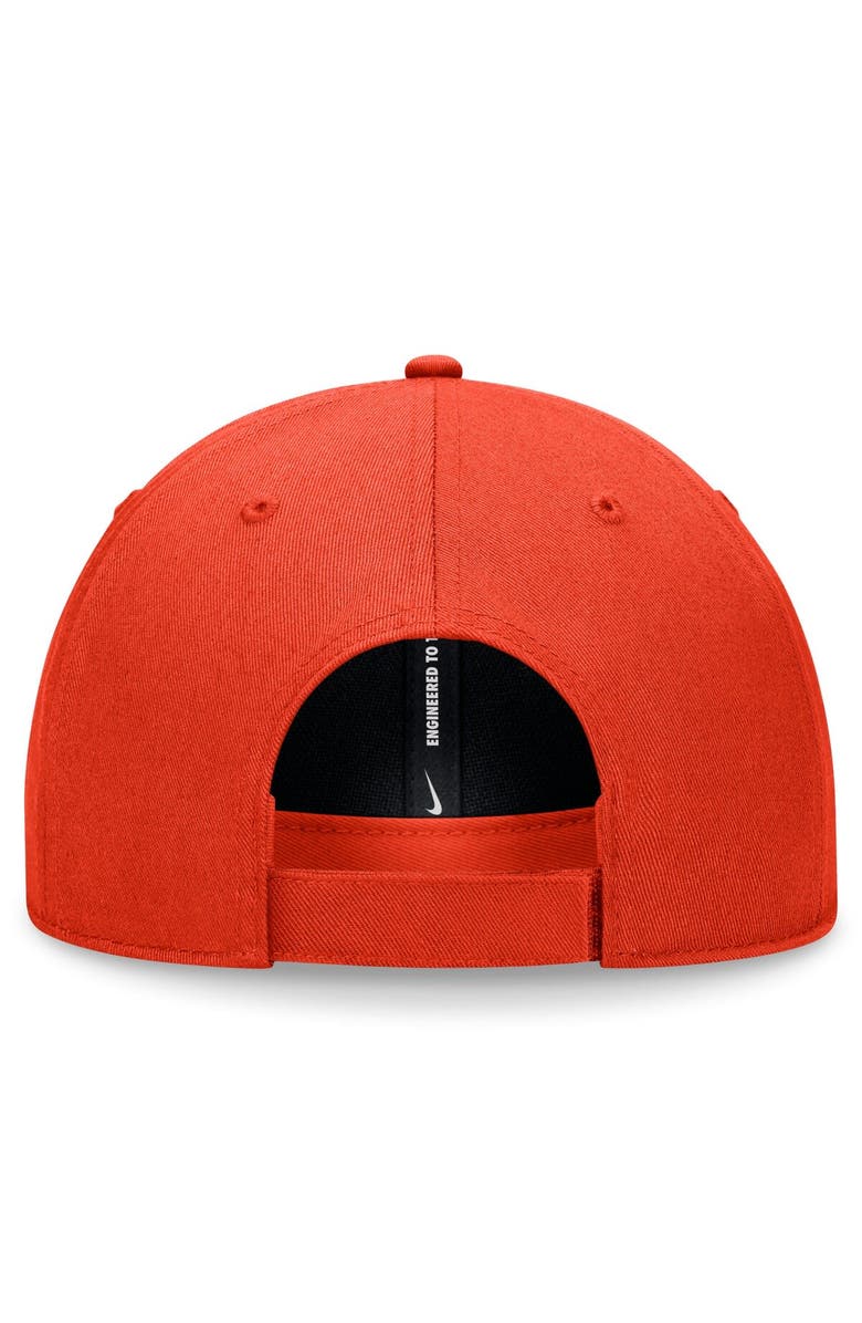 Nike Men's Nike Orange San Francisco Giants Evergreen Club Performance Adjustable Hat, Alternate, color, Orange