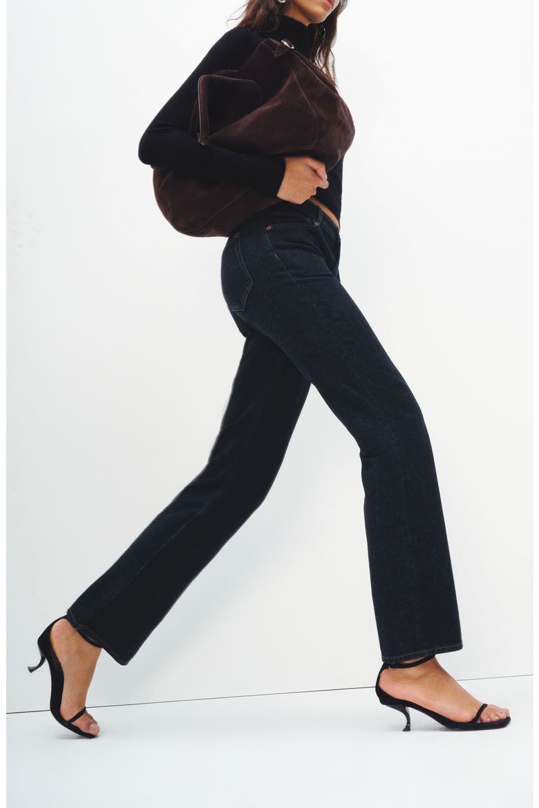 Greer Straight Leg Jeans, Alternate, color, ONDINE