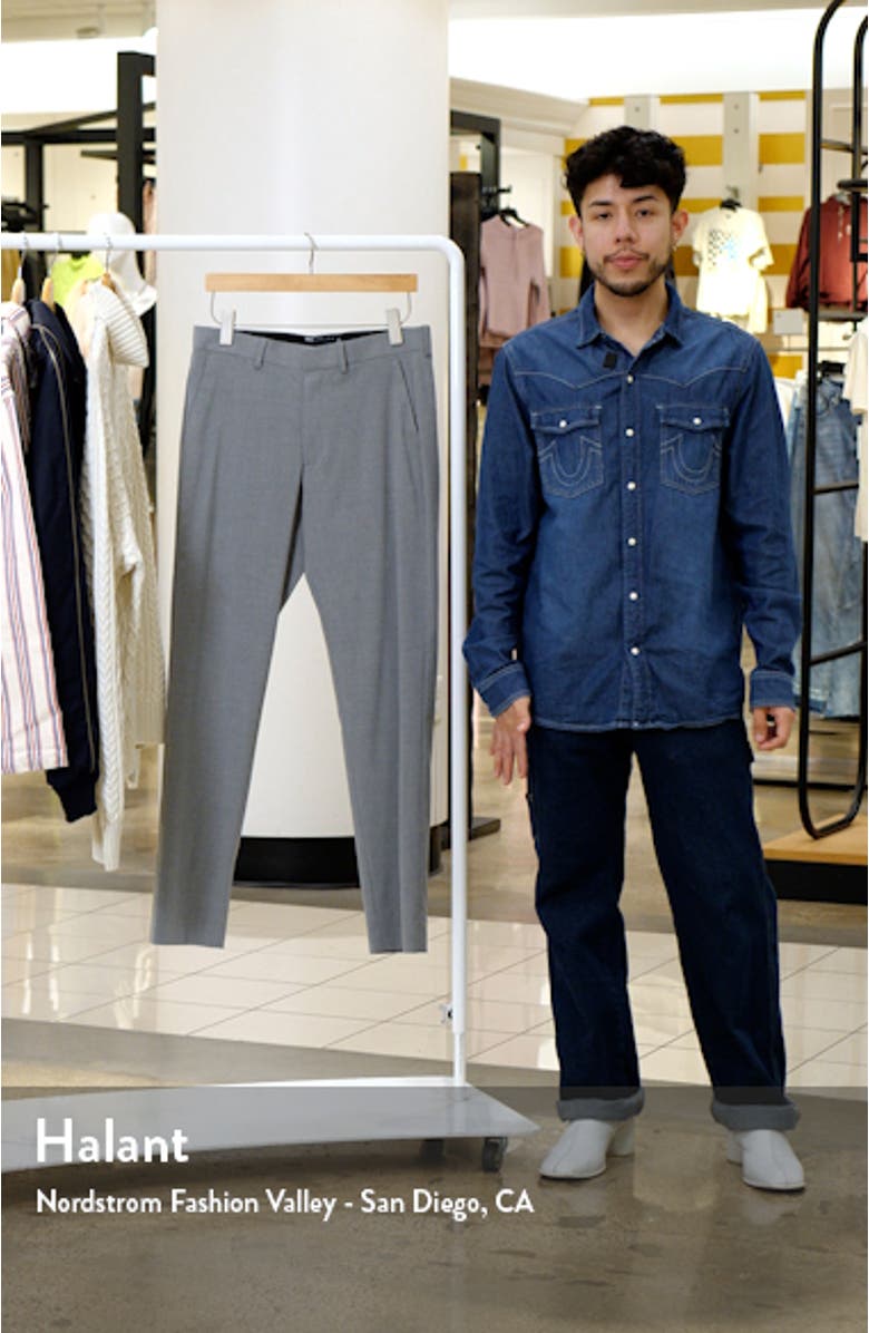 Slim Fit Smart Trousers, sales video thumbnail