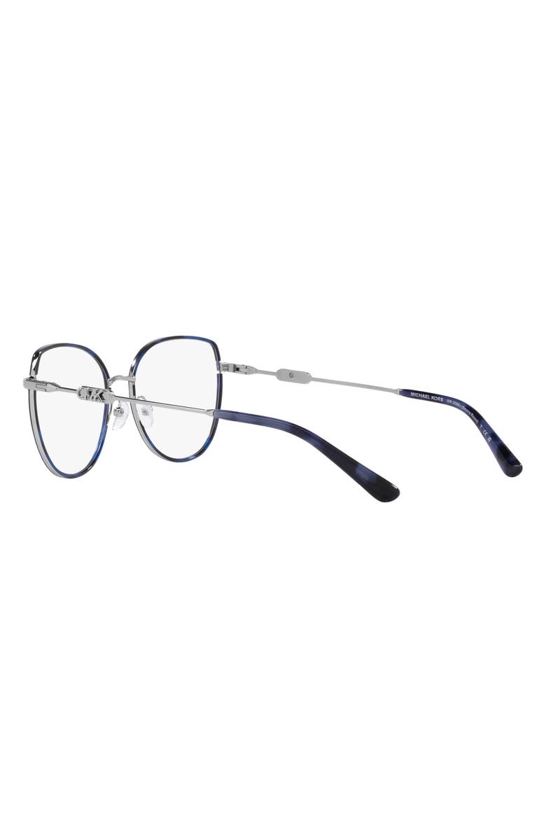 Michael Kors Empire 53mm Round Optical Glasses, Alternate, color, 