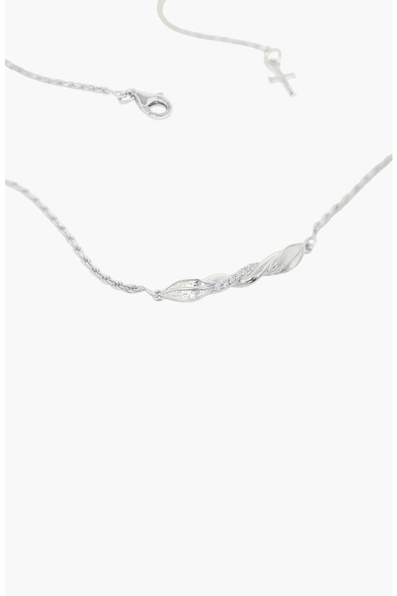 Sacred Vine Necklace, Main, color, Sterling Silver