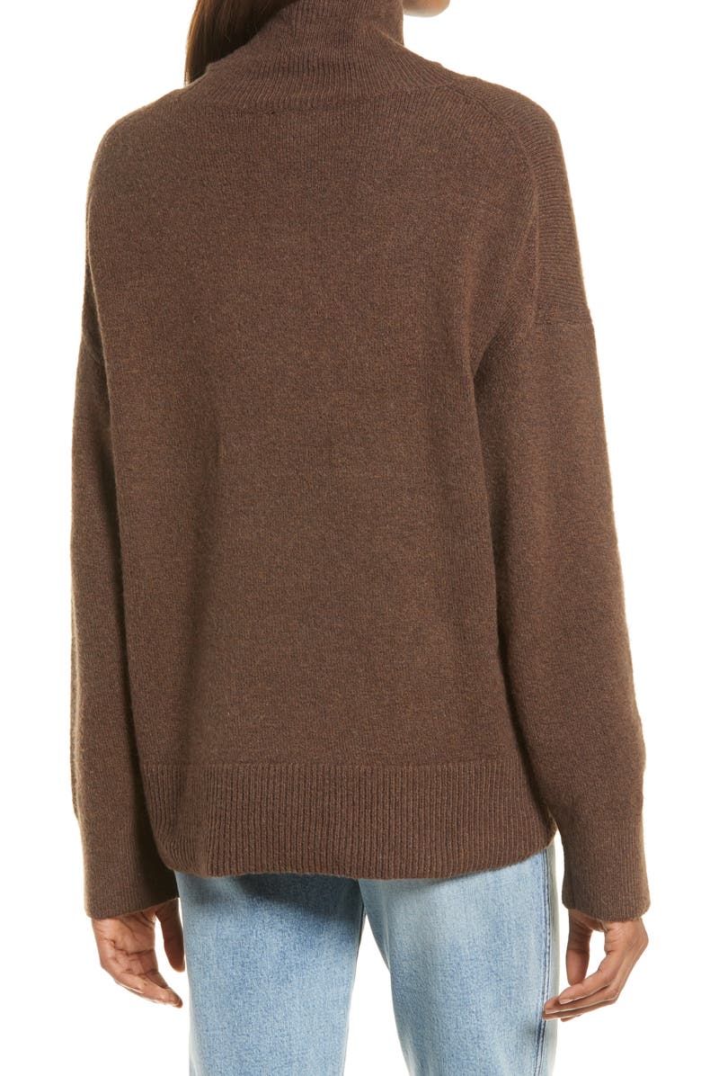 Treasure & Bond Turtleneck Sweater, Alternate, color, 