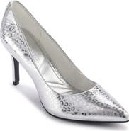 KARL LAGERFELD PARIS Royale Pointed Toe Pump