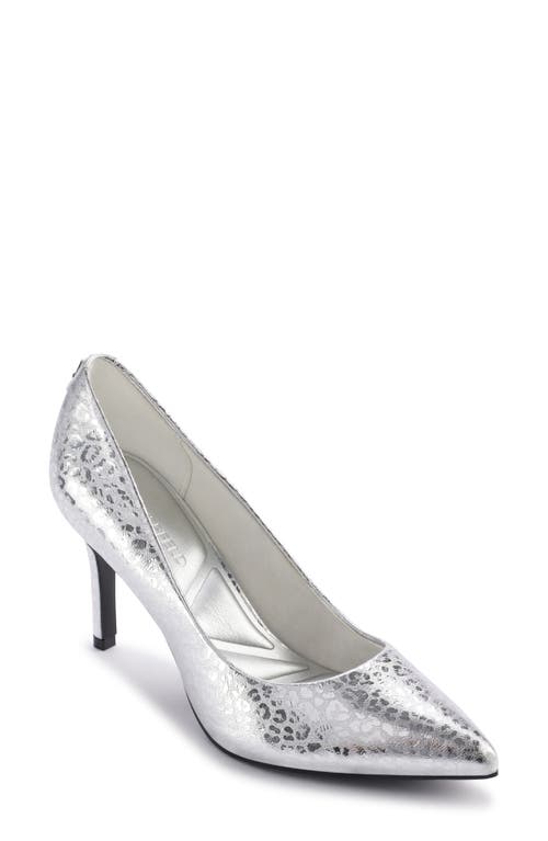 Karl Lagerfeld Royale Pointed Toe Pump