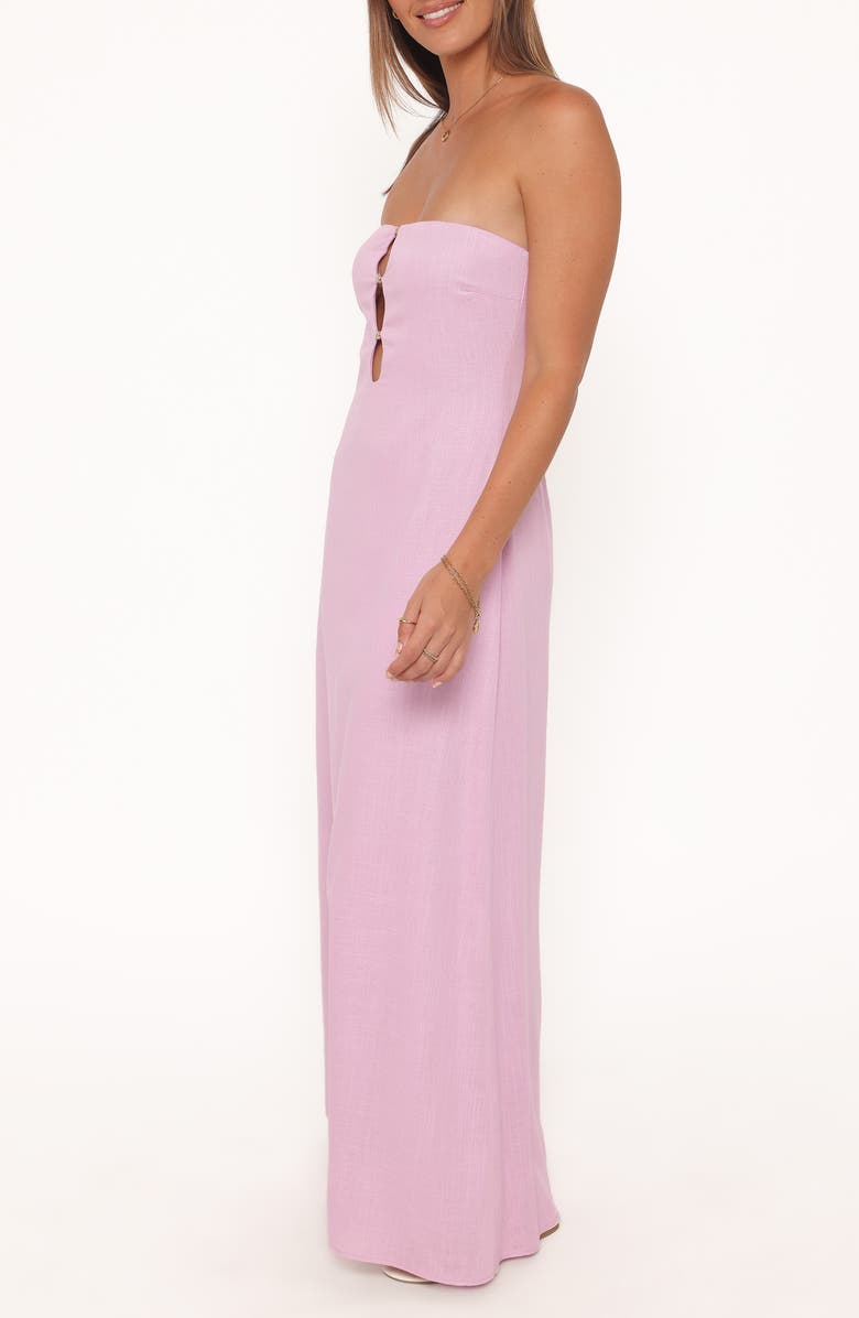 Petal & Pup Bolton Strapless Maxi Dress, Alternate, color, Lavender