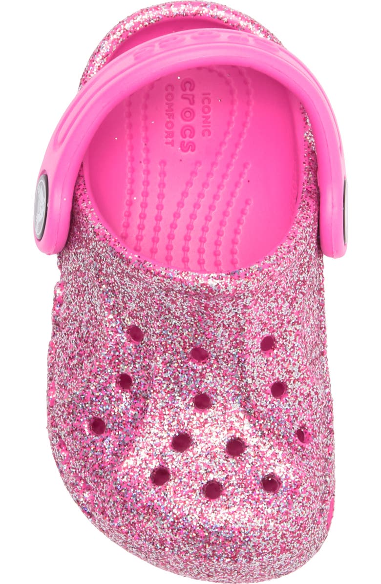 CROCS Baya Glitter Clog, Alternate, color, Gmg