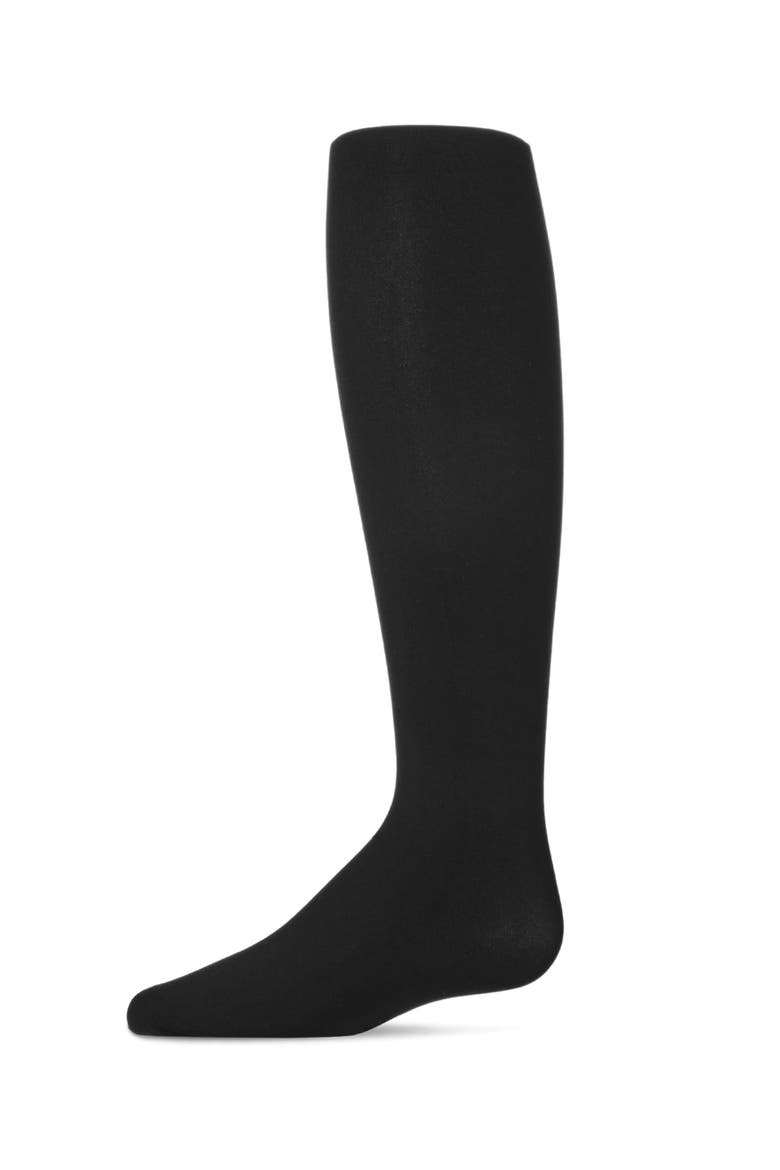 Basic Complete Opaque Tights, Main, color, Black