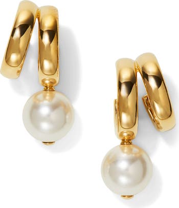 Blue - Nayra Fabart Handmade Pearl Earrings