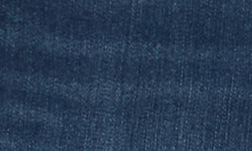 Democracy Embroidered Pocket Bootcut Jeans In Blue