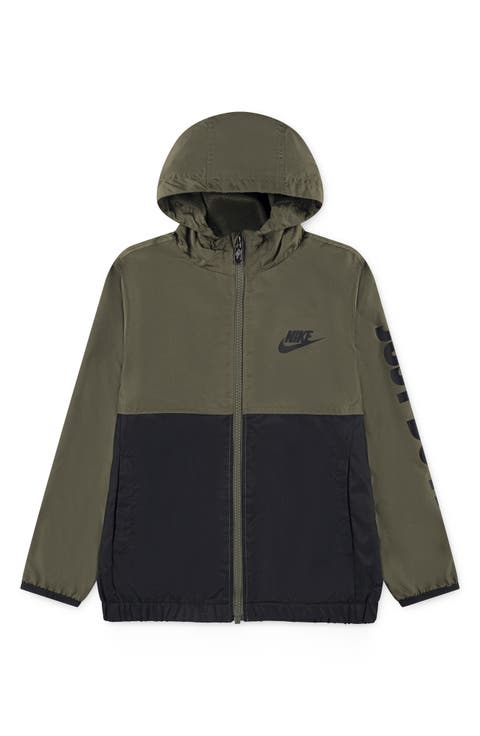 Kids' Just Do It Windrunner Jacket (Little Boy)