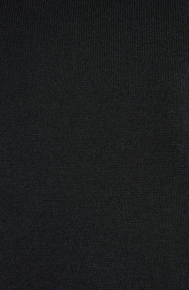 TOM FORD Fine Gauge Cashmere & Silk Turtleneck Sweater, Alternate, color, Lb999 Black