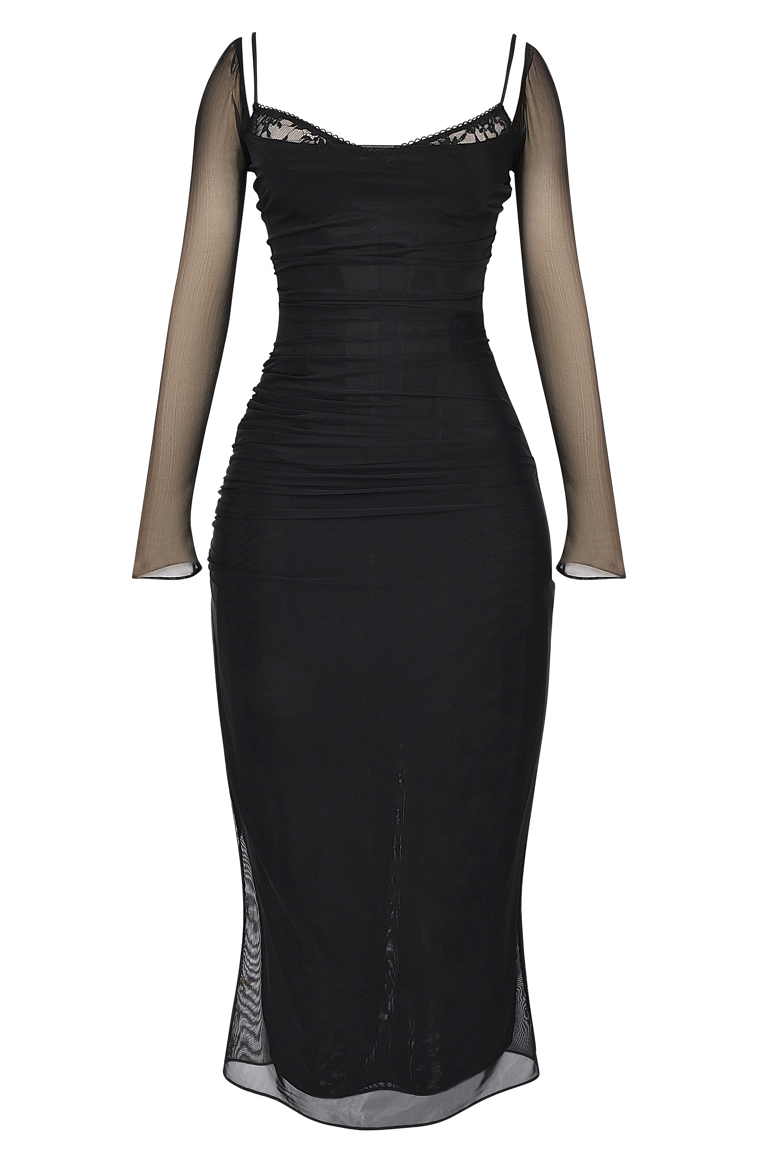 long black net dress Amazon.com: Womens Sexy Backlesss Split Long Dress Mesh Long-Sleeved Formal Evening Party Cocktail Maxi Dresses for Wedding Guest, Black Small : Clothing, Shoes & Jewelry