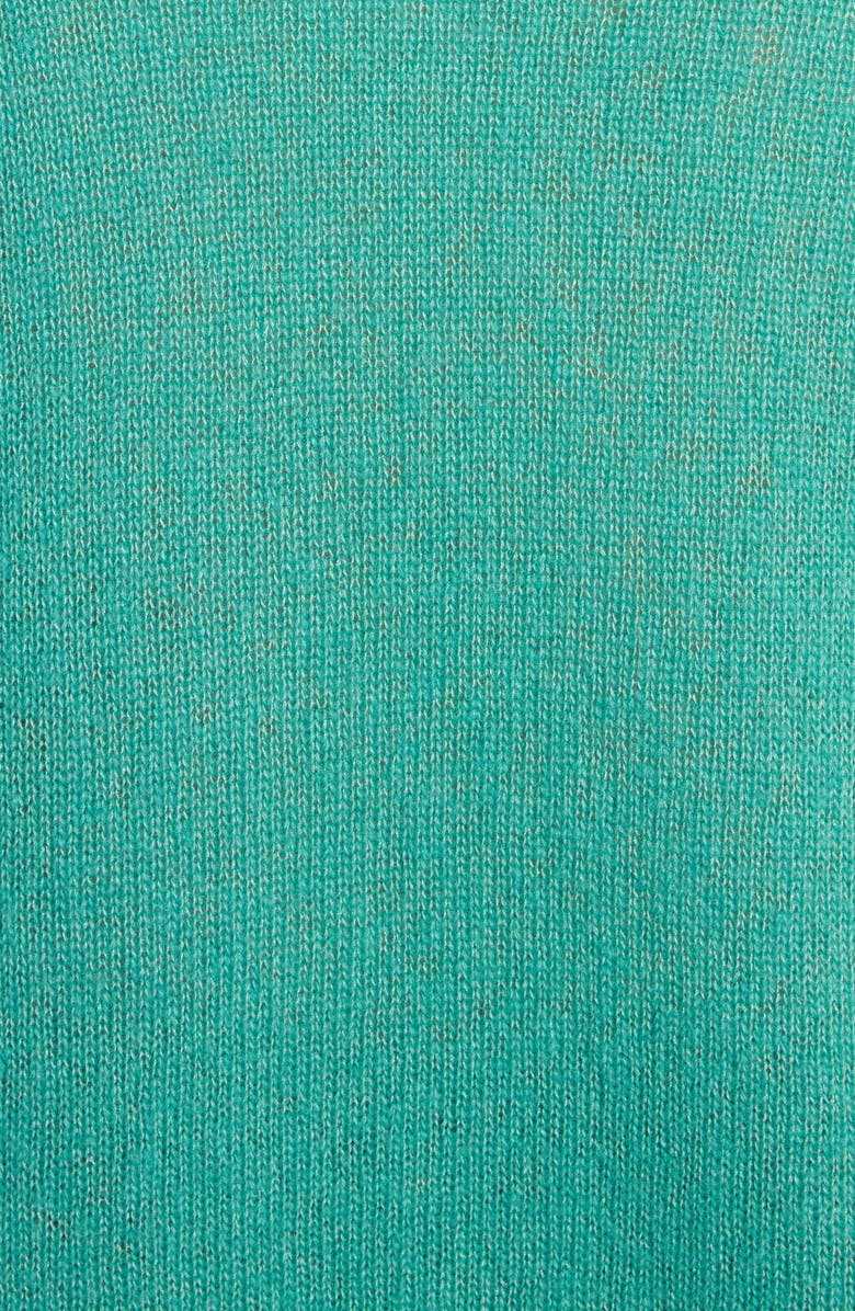 Agnona Relaxed Fit Cashmere & Silk Sweater, Alternate, color, 