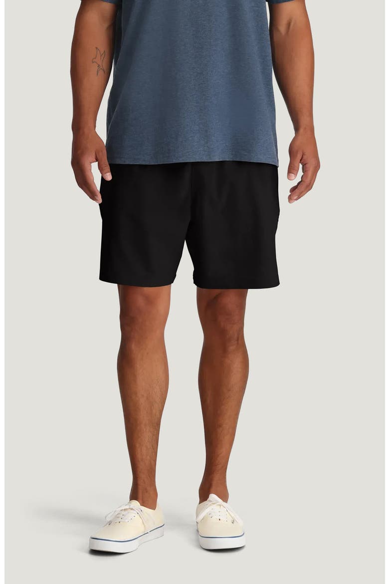 Breeze Vent Shorts, Main, color, BLACK