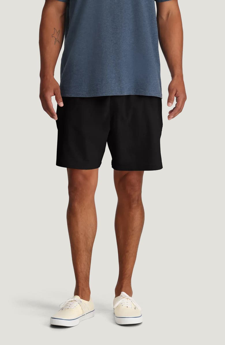 Free Fly Breeze Vent Shorts, Main, color, Black