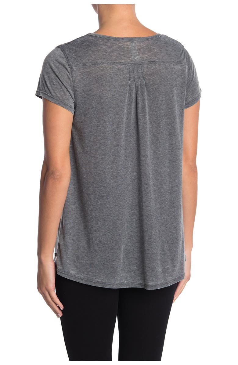 MARIKA Marcy V-Neck Burnout T-Shirt, Main, color,