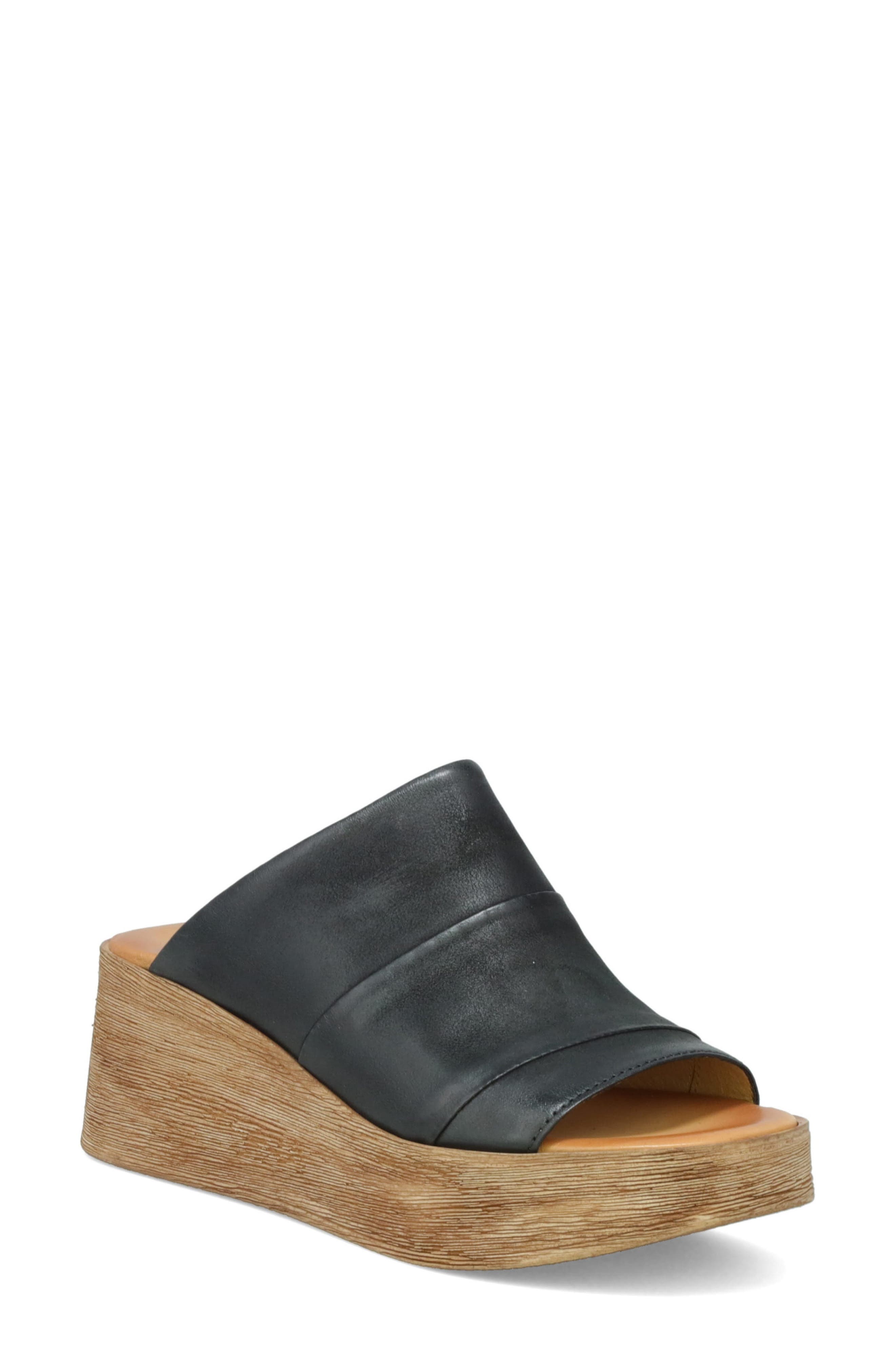 Miz Mooz Gianna Wedge Sandal, Main, color, 