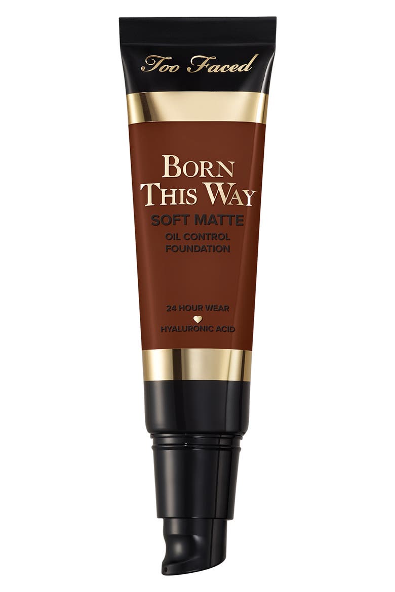 Born This Way Soft Matte Oil Control Foundation, Main, color, SABLE
