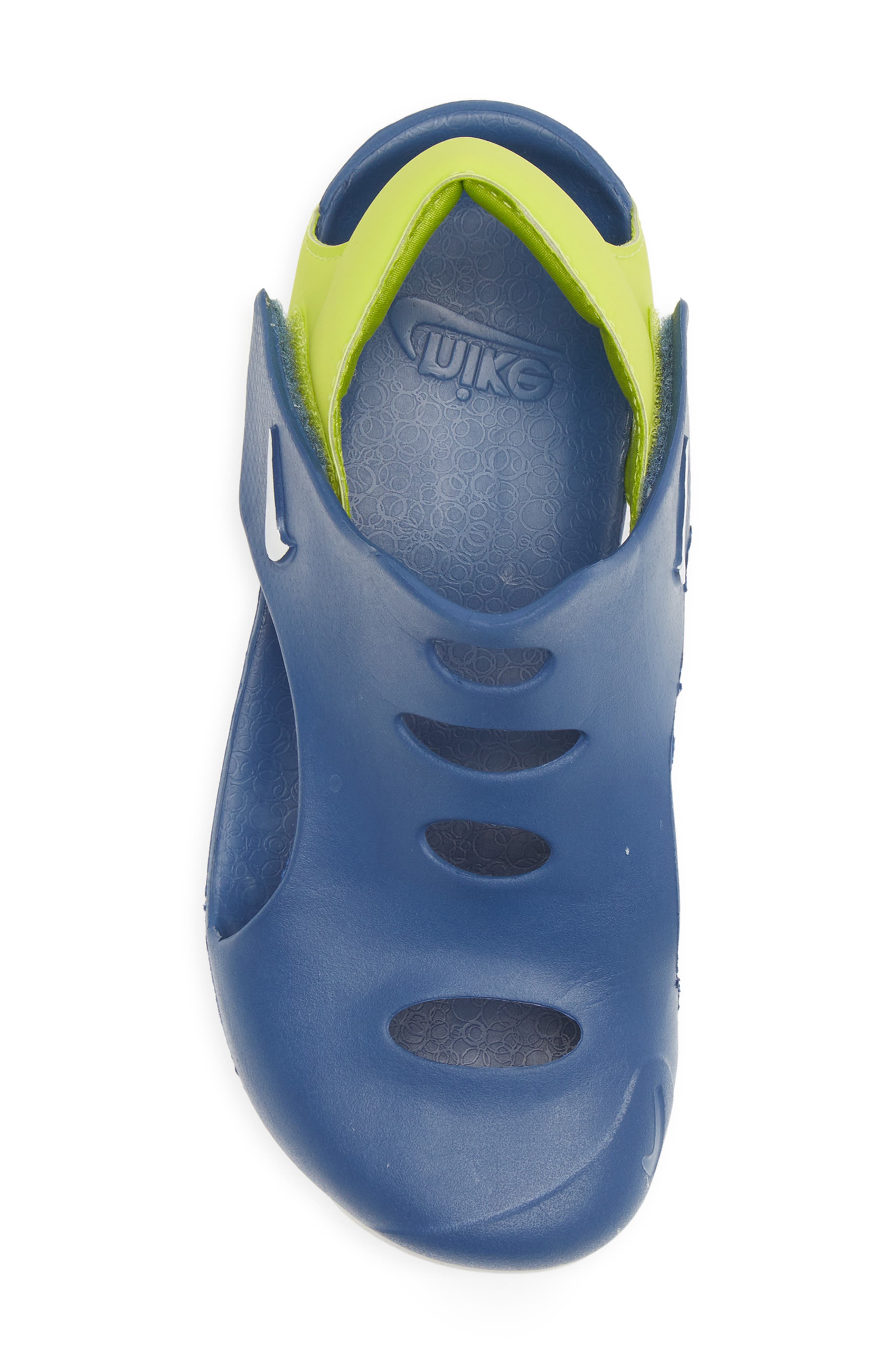 Sunray Protect 3 Sandal, Alternate, color, NAVY/ WHITE/ GREEN
