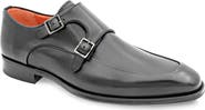 Mezlan Double Buckle Monk Shoe