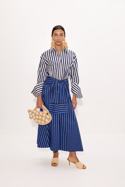 Inna Poplin Maxi Dress
