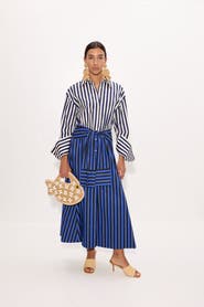 SIMONMILLER Inna Poplin Maxi Dress