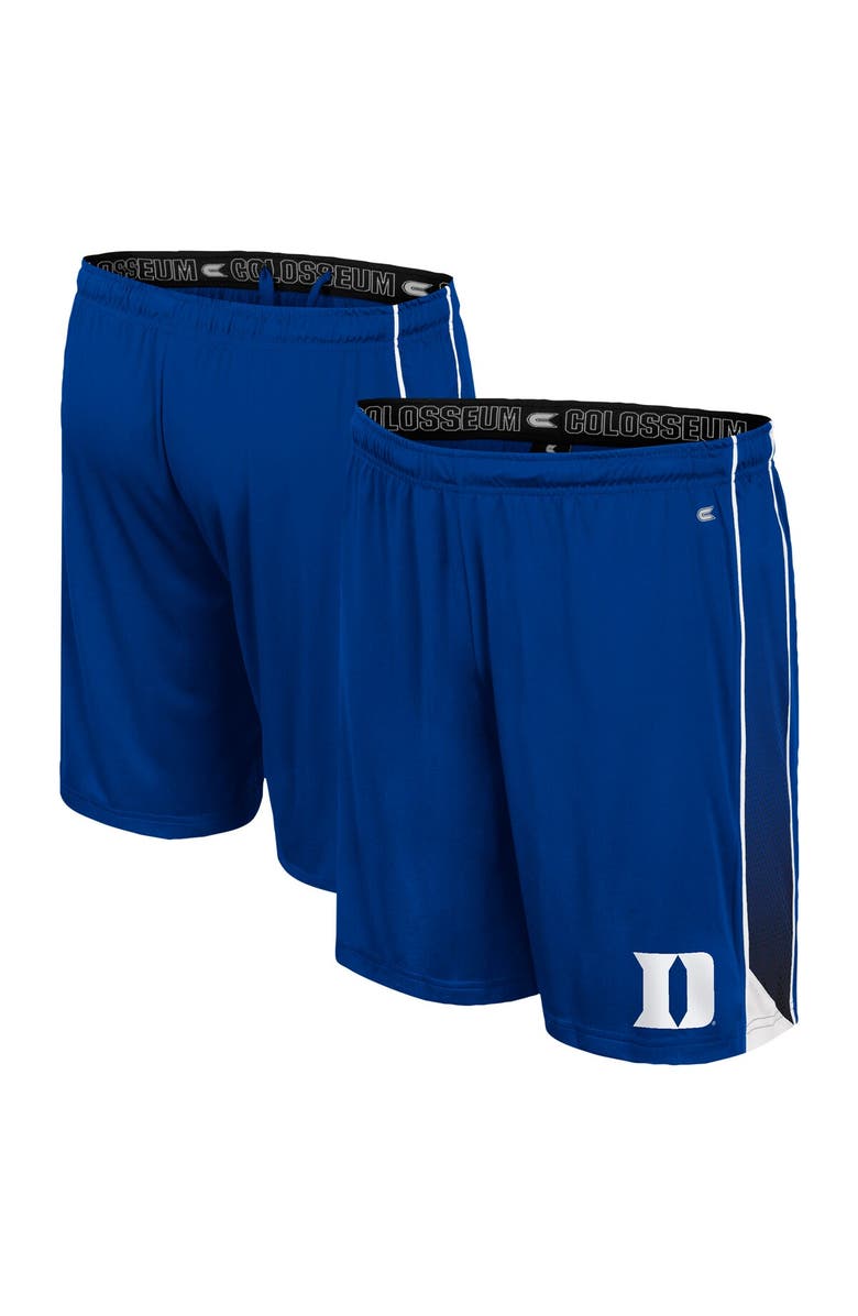 COLOSSEUM Men's Colosseum Royal Duke Blue Devils Online Shorts, Main, color, Royal