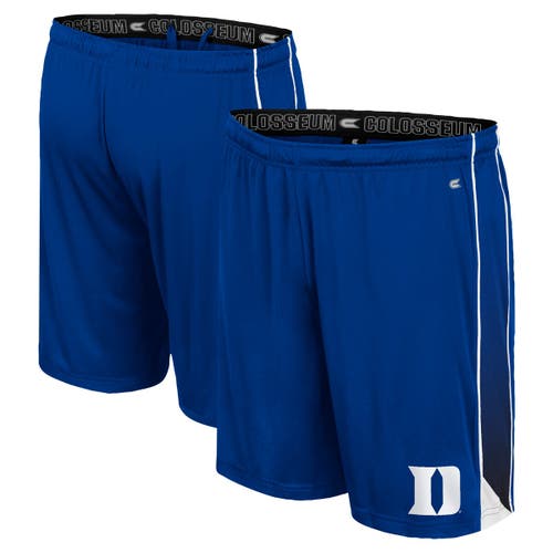 Colosseum Royal Duke Blue Devils Online Shorts In Blue