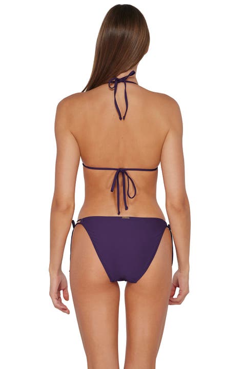 Everlee Tie Side Bikini Swim Bottoms