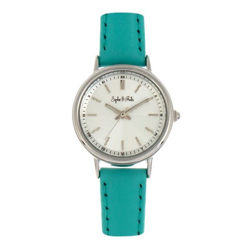 Sophie & Freda Berlin Leather-Band Watch