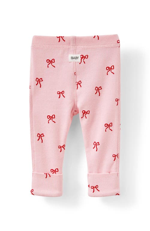 Cotton On Kids The Row Rib Skinny Legging In Pink