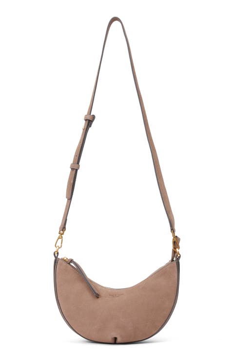 Alix Leather Crossbody Bag