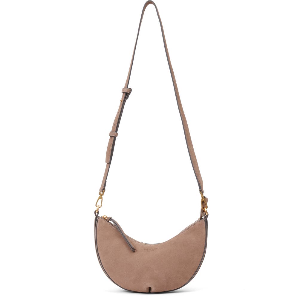 Rag & Bone Alix Leather Crossbody Bag In Brown