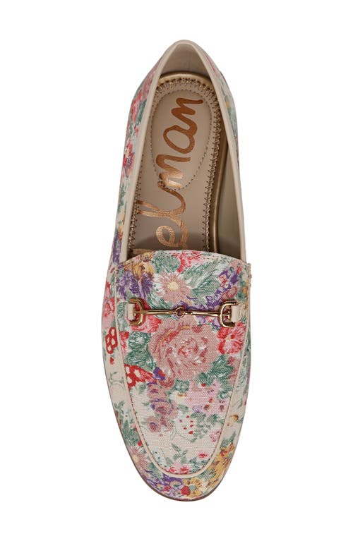 Sam Edelman Loraine Bit Loafer In Summer Rose Multi