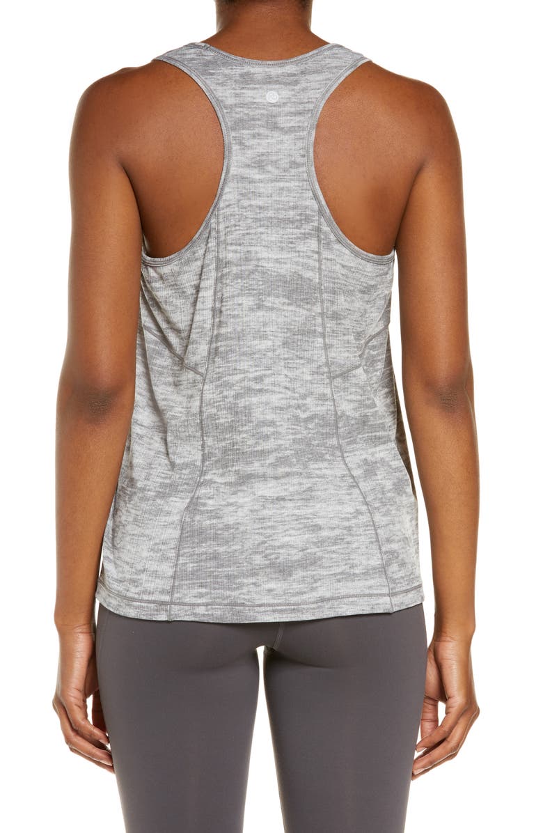 Zella Swing It Burnout Tank, Alternate, color, 
