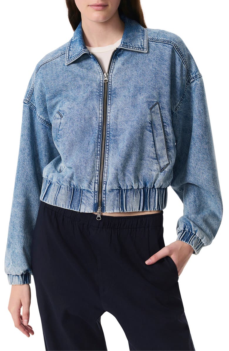 rag & bone Lara Featherlight Denim Jacket, Main, color,