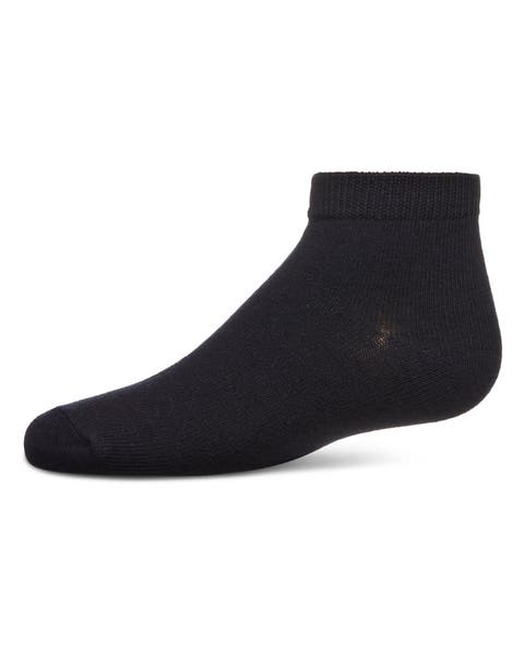 Unisex Cotton Blend Mid-Cut Socks 3-Pack