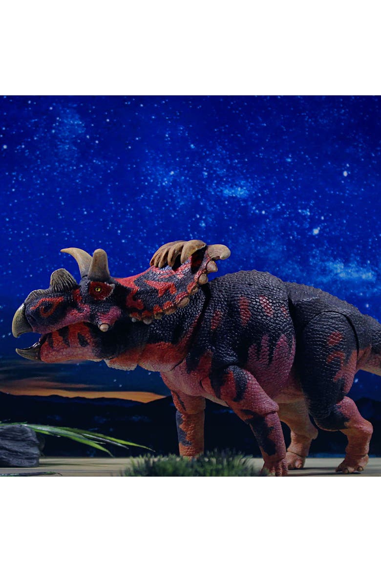 Kosmoceratops Richardsoni 1/18Th Scale Dinosaurfigure, Alternate, color, Multicolored