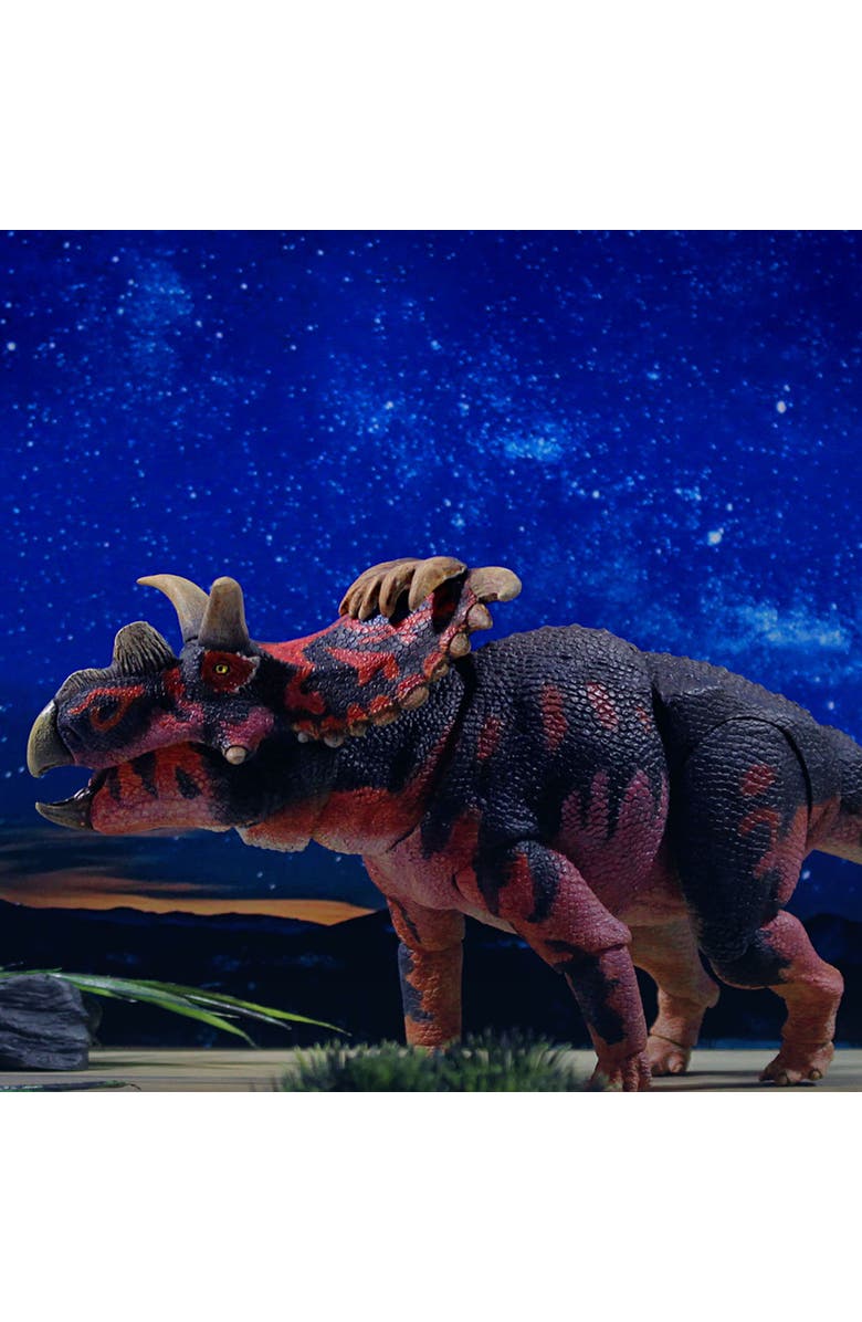 Beasts of the Mesozoic Kosmoceratops Richardsoni 1/18Th Scale Dinosaurfigure, Alternate, color, Multicolored