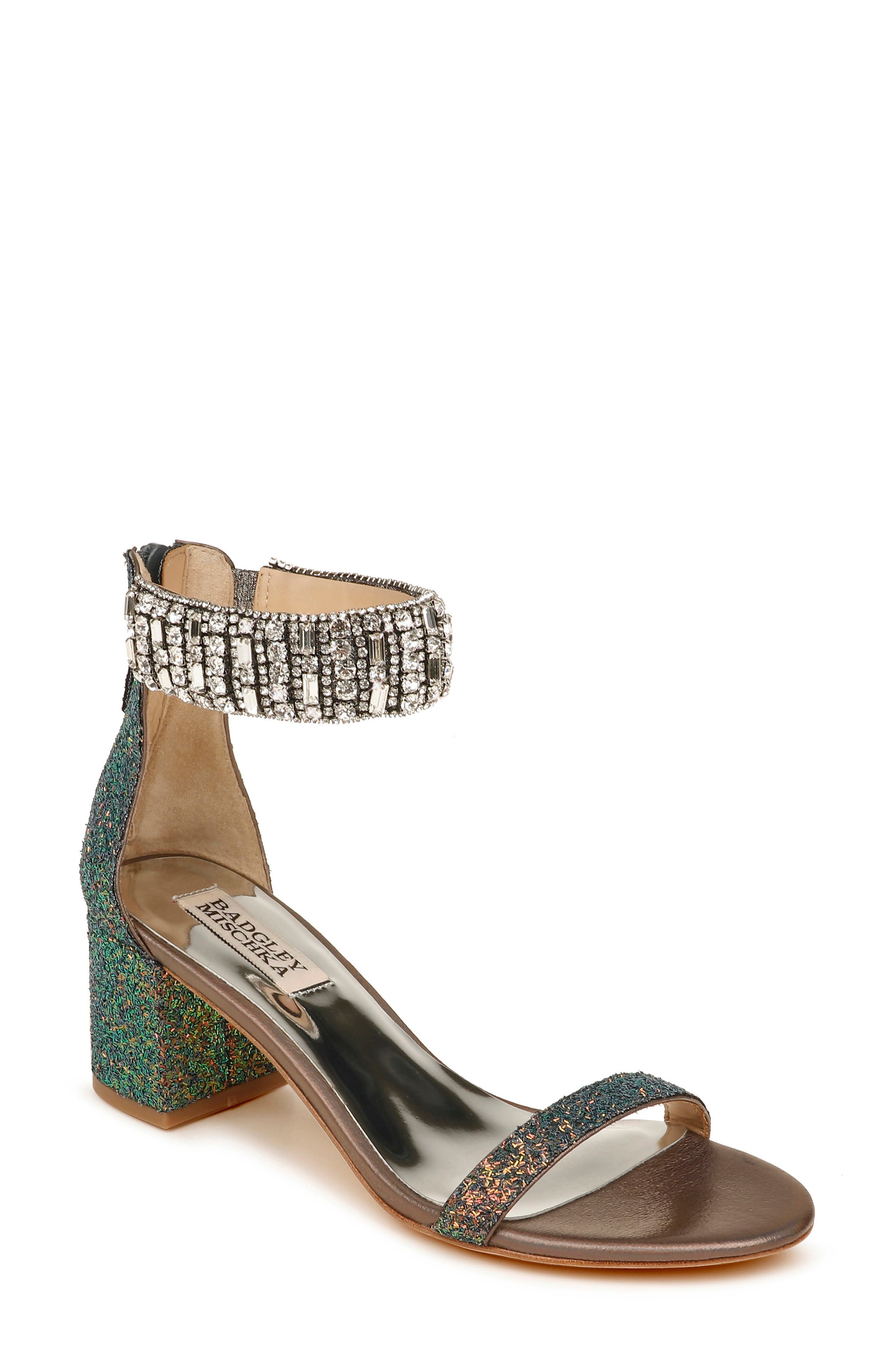 Badgley Mischka Collection Gallia Ankle Strap Sandal (Women) | Nordstrom
