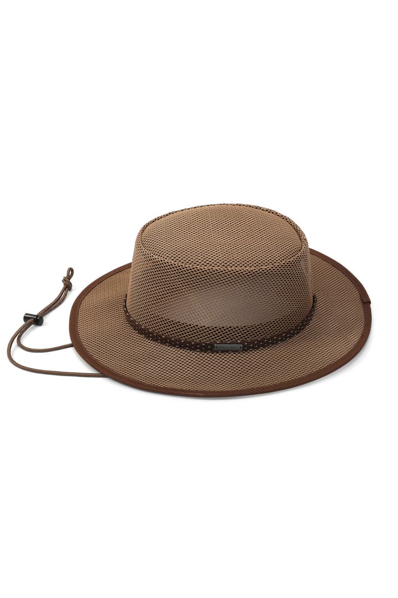 Elias Men's Durable Mesh Hat, Alternate, color, Chocolate