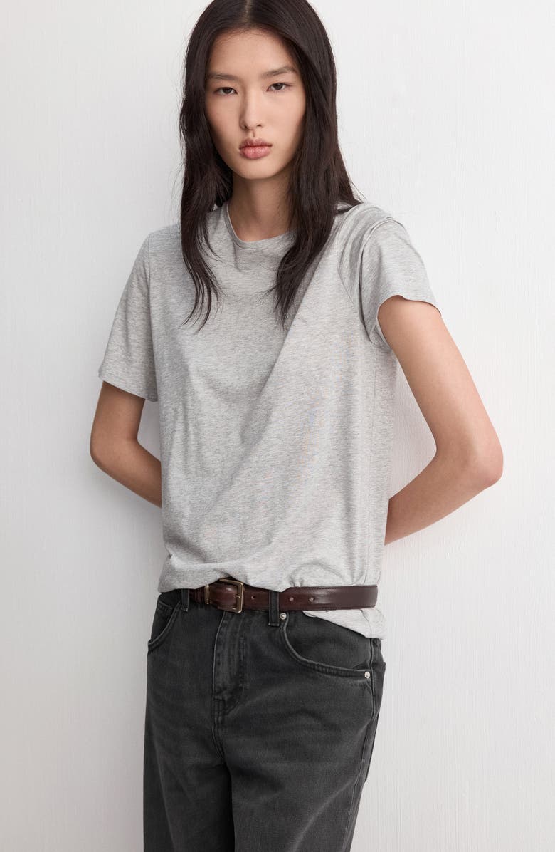 MANGO Low Rise Wide Leg Jeans, Alternate, color, Black Denim