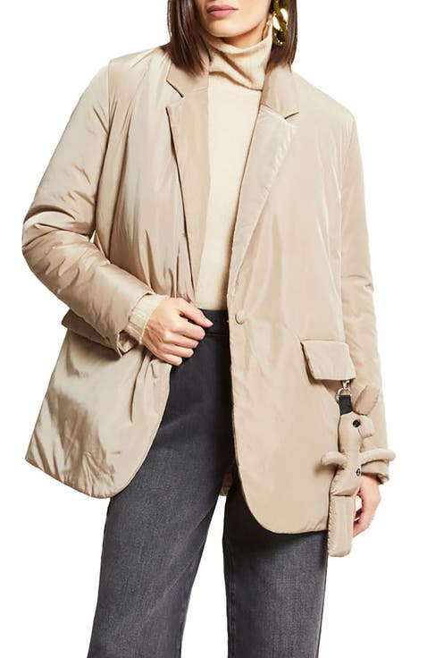 Puffer Blazer