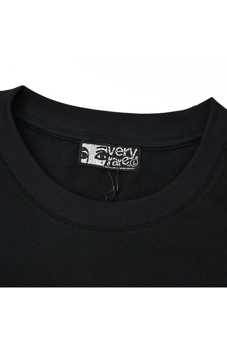 VERYRARE Time Flies Tee, Alternate, color, Black