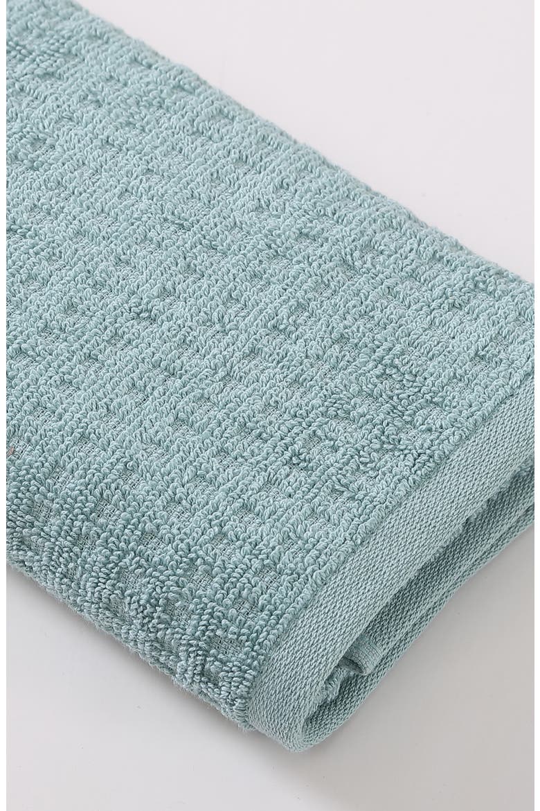 Northern Pacific Set of 2 Hand Towels, Alternate, color, LIGHT PASTEL BLUE
