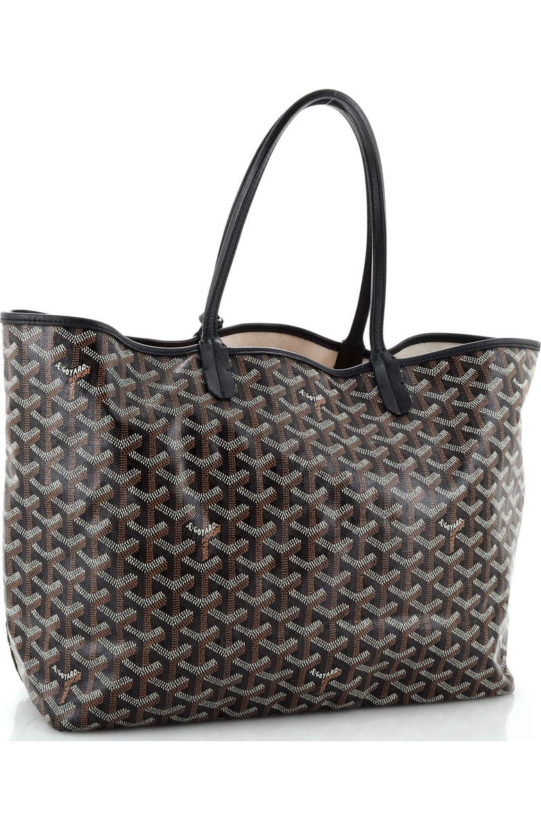 Pre-Owned Goyard Saint Louis Tote Coated Canvas PM, Alternate, color,